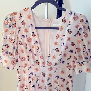 A beautiful floral La Maison Talulah maxi dress.